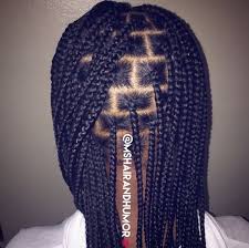 Black And Blue Knotless Braids Sometimes You Feel Like A Knot Sometimes You Don T Knotless Boxbraids Naturalhair Hair Styles Box Braids Hairstyles For Black Women Box Braids Styling