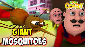 Motu Patlu Ep24a Giant Mosquitoes Funny Videos For Kids Wow Kidz Comedy Https Www Youtube Com Watch V Funny Videos For Kids Funny Gif Funny Mosquito