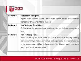 Kandungan perlembagaan persekutuan terdiri daripada 15 bahagian yang mengandungi 183 perkara seperti yang diberikan di dalam jadual. Unit 3 Hak Asasi Dan Kebebasan Maklumat Bersuara Ppt Download