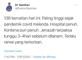 We did not find results for: Syed Saddiq Syed Abdul Rahman Realiti Covid 19 Sekarang Berlaku Di Malaysia Bukan Negara Luar Saya Pesan Jangan Kita Pandang Rendah Dengan Wabak Ini Perang Melawan Wabak Belum Tamat Jangan Balik Kampung