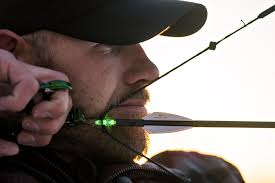 Anchor points should be as directly above you as possible to prevent swing fall hazards. How To Properly Anchor Your Bow The 3 Point Process Bow Life