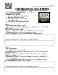 Savesave 2.13.5 phet lab sim forces &amp; Forces Virtual Lab Phet Answer Sheet Forces And Motion Simulation Lab Answer Key Table Of Contents Semester 1 Algebra Based Physics Phet Forces And Motion Wordwise Answer Key Management Science Journals