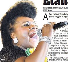 Etana returns home