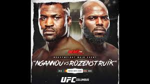 Розенструйк атаковал переднюю ногу нганну хлестким лоукиком, после чего хищник результат: Frensis Ngannu Vs Zhairzino Rozenstrujk Prognoz Promo Obzor Francis Ngannou Vs Jairzinho Rozenstruik Youtube