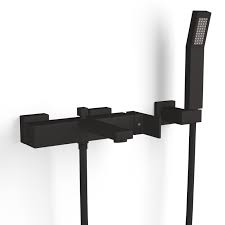 We did not find results for: Robinet Mitigeur De Baignoire Mural Noir Mat Qubik