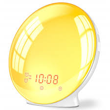 Wake Up Light Alarm Clock Kids Night Light Sunrise Simulation And Sunset Snooze Dual Alarm Clock With Fm Radio For Bedroom Alarm Clocks Aliexpress