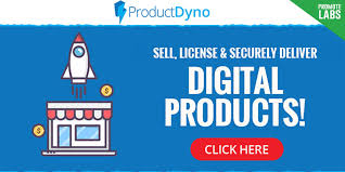 Product Dyno: A powerful digital cart to sell digital products