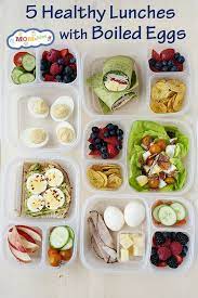 School Lunch Ideas With Hard Boiled Eggs Recipe Food Healthy Snacks Eat