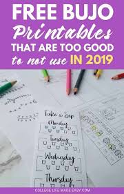 23 Popular Free Bullet Journal Printables That Are Ridiculously Useful Bullet Journal Layout Templates Travel Journal Printables Journal Printables Templates