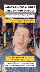 O Rio Grande do Sul precisa da sua ajuda e a Mix será um ponto de coleta  das suas doações. Compartilhe para alcançar mais pessoas, precisamos  trabalhar juntos para ajudar quem tanto precisa! 💪🏻💛