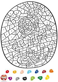 Coloriage magique tres difficile a imprimer | danieguto.net : Dessins En Couleurs A Imprimer Coloriages Magiques Numero 579872