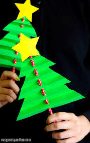 Accordion Paper Christmas Tree Easy Peasy And Fun