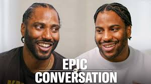 John David Washington & Malcolm Washington Have an Epic Conversation