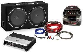 Ordered a jl audio hd600/4 on ebay and it's coming in on thurs hopefully.have a mr marv box in the process of being made as well but i've been searching around looking at different 4 gauge wire kits and crutchfield seems to focus on the efx (which apparently is scoche?) kits. Cs212lg Tw1 Dual 12tw1 Powerwedge Sealed 2 Ohm 93317 Cs212lgtw1 W Xd600 1v2 And Akc4 Dual 12tw1 Powerwedge Sealed 2 Ohm With 600w Monoblock Amplifier And Free 4ga Wiring Kit
