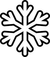Your paper snowflake is ready! Snowflake Colouring Pages In The Playroom
