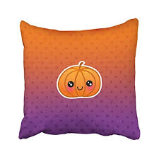 Let me introduce you to this cute kawaii devil. Winhome Decorative Pillowcases Cute Kawaii Halloween Pumpkin Design Throw Pillow Covers Cases Cushion Cover Case Sofa 18x18 Inches Two Side Walmart Com Walmart Com