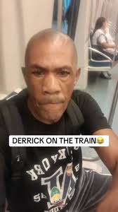 Derrick Morgan's Hilarious Train Experience