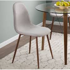 They are both beautiful and functional; Zipcode Design Laurens Mid Century Modern Upholstered Side Chair Dining Chair Upholstery Upholstered Dining Chairs Midcentury Modern Dining Chairs