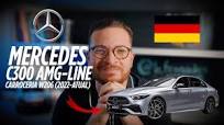 Nova MERCEDES C300 AMG-LINE: Todos os DETALHES desse ESPETÁCULO de Carro!