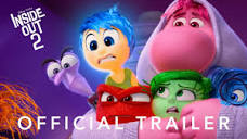Inside Out 2 | Official Trailer - YouTube