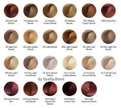 The formula of permanent hair color contains elements which could deeply penetrate into the hair cuticle 1. Ion Color Brilliance Color Chart Google Search Ion Hair Color Chart Hair Color Chart Ion Color Brilliance