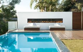 Luxury Outdoor Swimming Pool Pool Design Ideas Foyer Exterieur Moderne Piscines Design Design Villa Moderne