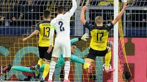 Psg rejected real madrid's £137m bid for kylian mbappe and will demand £188m. Borussia Dortmund 2 1 Paris St Germain Erling Braut Haaland Scores Twice Bbc Sport
