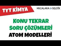 Tyt Kimya 2020 Youtube Kimya Atomlar Youtube