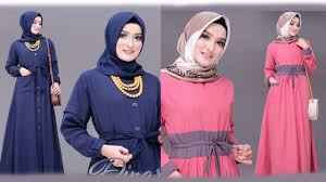 Lihat model busana masa kini. Terlaris Model Baju Gamis Trend Terbaru 2019 Mewah Dan Masakini Youtube