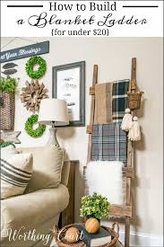 Saying no will not stop you from seeing etsy ads or impact etsy's own personalization technologies, but it may make the ads you see less relevant or more repetitive. How To Make A Rustic Blanket Ladder For Under 20 Worthing Court