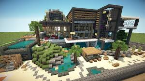 Well, your dreams can become real with the minecraft r. Luxurious Modern House The Classic Modern Housing In Minecraft Minecraft Project Minecraft Modern Minecraft Modern Mansion Minecraft Mansion