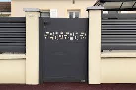 Portillon automatique easy pour clôture souple démontable. Portillons Trouver Le Bon Modele Bois Alu Composite Pvc Alu