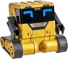 He'll impress your friends, he'll save. Amazon Com Really Rad Robots Mibro Gold Plays Talks And Pranks Amazon Exclusive Toys Games