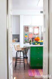 17 Color Combo Ideas For The Truly Bold Green Kitchen Island Kitchen Remodel Cost Average Kitchen Remodel Cost