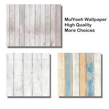 You can order free samples online plus get smart rate ship to home starting at $129 Mulyeeh 17 7 X 236 Self Adhesive Peel And Stick Paper Faux Wood Wallpaper Removable Wood Plank Vintage Wall Covering Prepasted Decorative Wallpaper Wallpaper Wallpapering Supplies Rayvoltbike Com