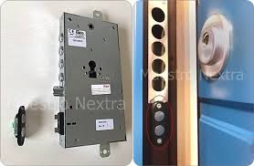 Quanto costa cambiare la serratura di una porta blindata? Porta Blindata Elettronica Chiusura Automatica E Serratura Elettronica X1r