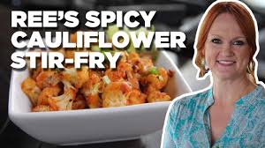 Serve immediately, garnished with sesame seeds, if desired. Healthy Spicy Cauliflower Stir Fry With Ree Drummond The Pioneer Woman Food Network Youtube