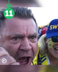 Bakom lucka 11 hittar vi Stefan Holms (!) EXTREMA glädje efter att Sverige  tagit sig till VM-kvartsfinal 2018 😂