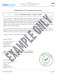 Find out how to obtain a birth certificate translation notarized for use in the united states. Birth Certificate Translations Immitranslate