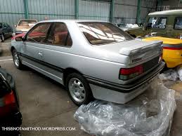 Peugeot 405 Coupe Voiture Peugeot Peugeot Voiture Francaise