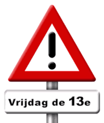 Dit zijn allemaal voorbeelden van angst die de mensen in vooral de wester Vrijdag De 13e Sarcoidose Nl