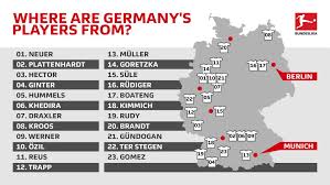 Fifa 17 | complete guide | youth academy and player growth. Bundesliga Germany S 2018 Fifa World Cup Squad Where Are They From