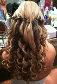Whether you're looking for hairstyles for prom, graduation hairstyles, hairstyles for homecoming or even sweet 16 hairstyles, we feel like you should totally rock whatever style you want. Curly Hairstyles For Prom Half Up Half Down Twist 2015 Prom Hairstyles For Long Hair Braids For Long Hair Hair Styles
