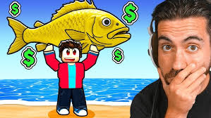 Catching the Biggest Fish EVER for a Life-Changing Robux Prize!