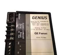 GE FANUC IC660BBA100 / IC660TSA100K / IC660EBA100M 115V ANALOG I/O MODULE