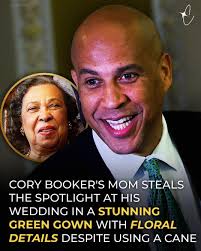 Cory Booker wed his beautiful girlfriend in two separate ceremonies
