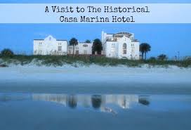 A Visit To The Historical Casa Marina Hotel In Jacksonville Beach Florida Vacation Trips Jacksonville Beach Travel Usa