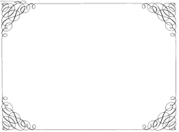 Border Png 1600 1183 Certificate Border Clip Art Borders Border
