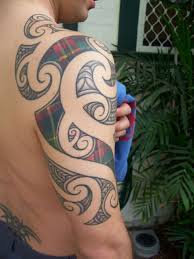 See more ideas about tattoos, tribal tattoos, body art tattoos. Tribal Scotish Organic Tattoo Best Tattoo Ideas Gallery