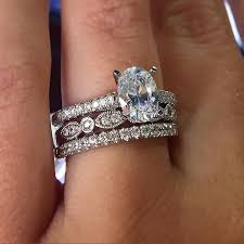 5 Easy Ways To Spot A Cubic Zirconia Wedding Rings Oval Wedding Rings Solitaire Wedding Ring Bands
